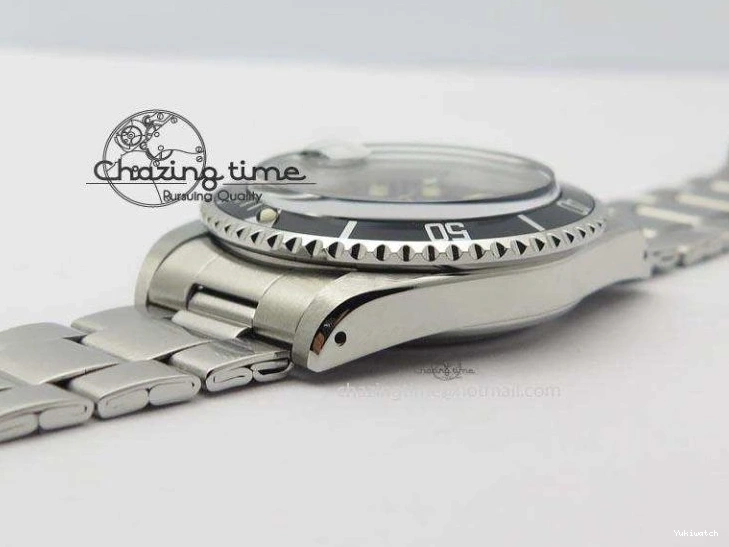 (Black Date) Dial SS Black Round JKF Edition Submariner Markers Best A2836 0208